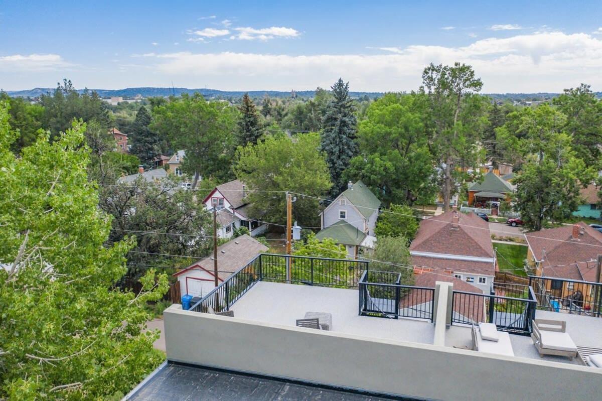 4Bd Home W Rooftop Patio Fire Pit & Mountain Views Colorado Springs Buitenkant foto