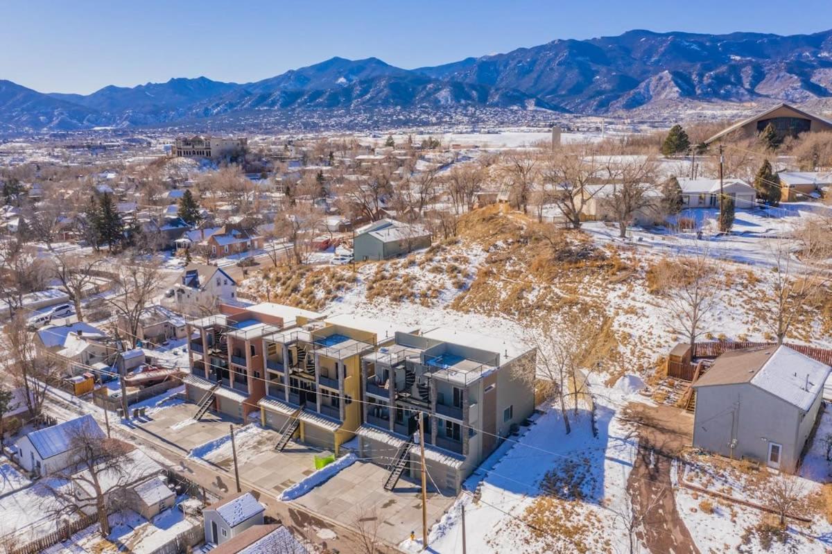 4Bd Home W Rooftop Patio Fire Pit & Mountain Views Colorado Springs Buitenkant foto