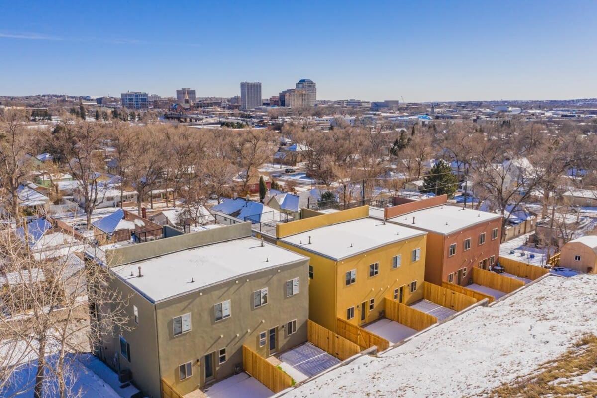 4Bd Home W Rooftop Patio Fire Pit & Mountain Views Colorado Springs Buitenkant foto