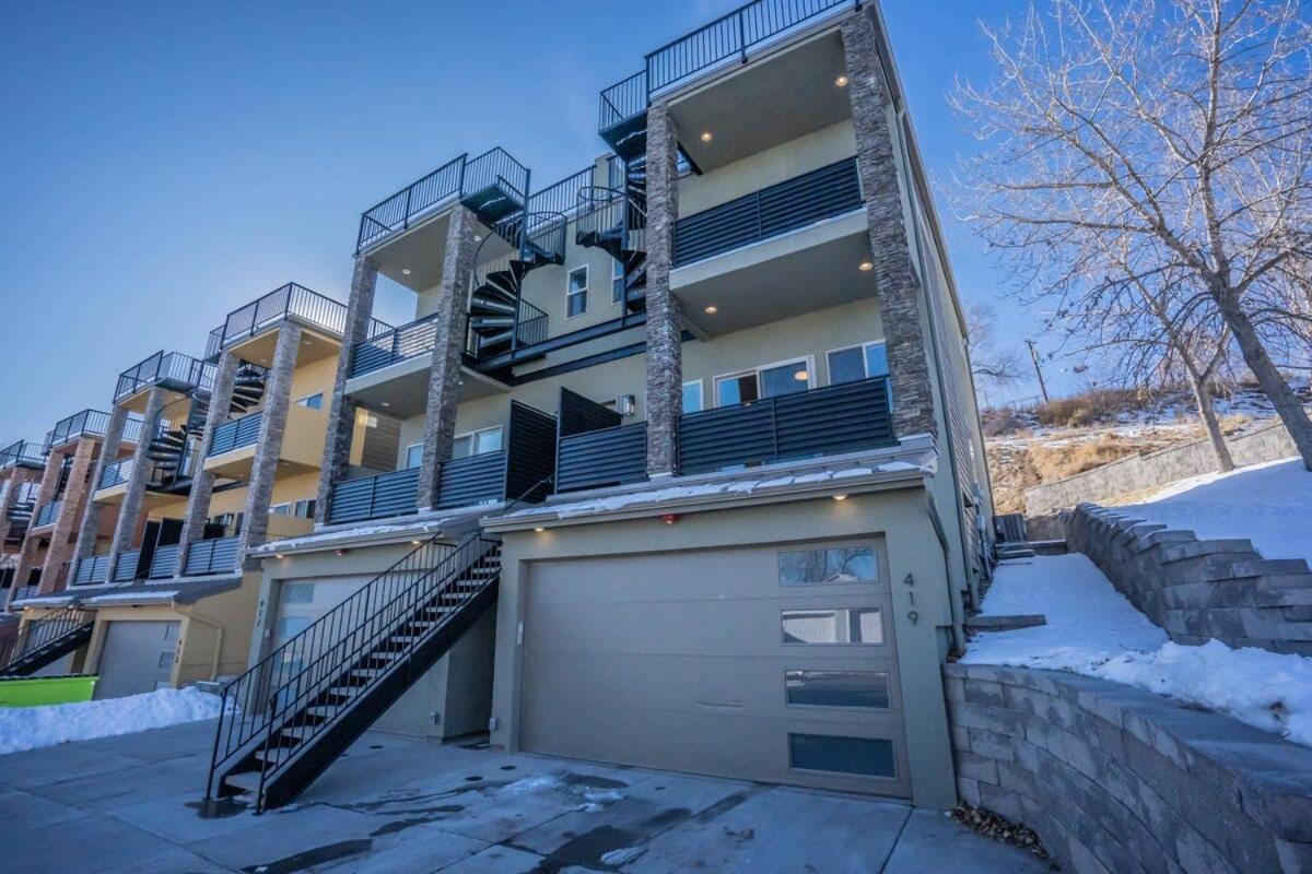 4Bd Home W Rooftop Patio Fire Pit & Mountain Views Colorado Springs Buitenkant foto