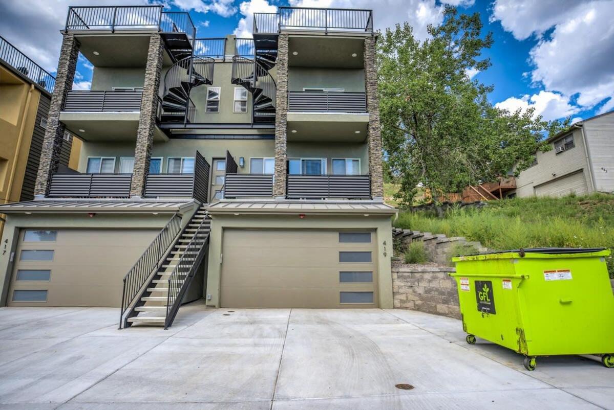 4Bd Home W Rooftop Patio Fire Pit & Mountain Views Colorado Springs Buitenkant foto